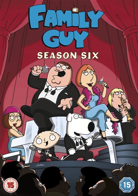 Family Guy season 6 .